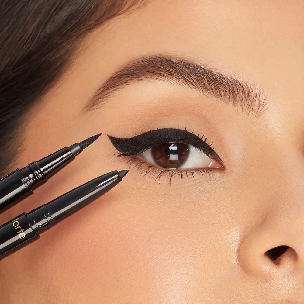 Tarte Double Take Eyeliner Black Liquid & Pencil Vegan Full Size NWT